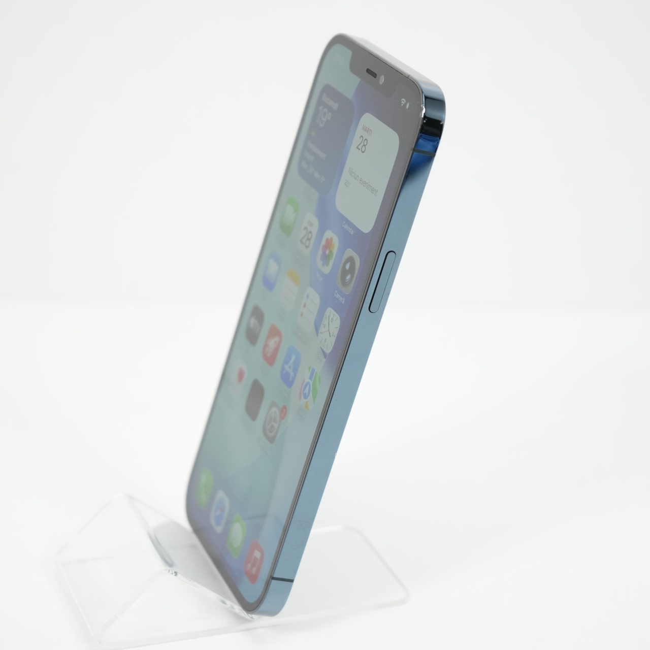 Telefon Apple iPhone 12 Pro Max 256GB, Pacific Blue - imagine 3
