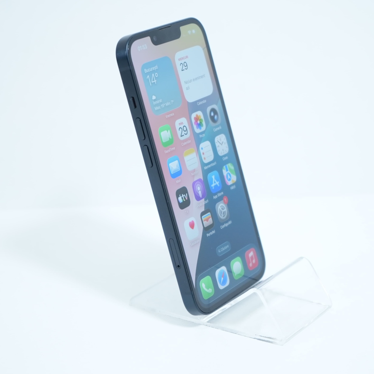 Telefon Apple iPhone 13 128GB, Midnight - imagine 4