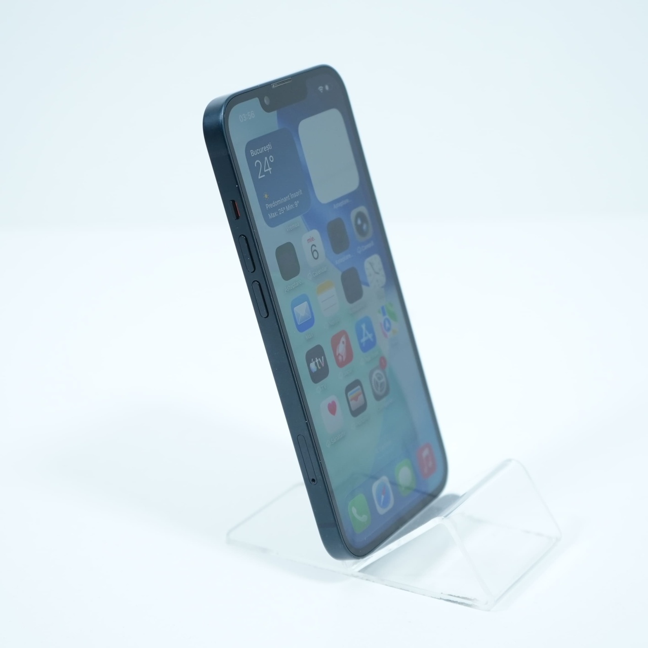 Telefon Apple iPhone 13 128GB, Midnight - imagine 4