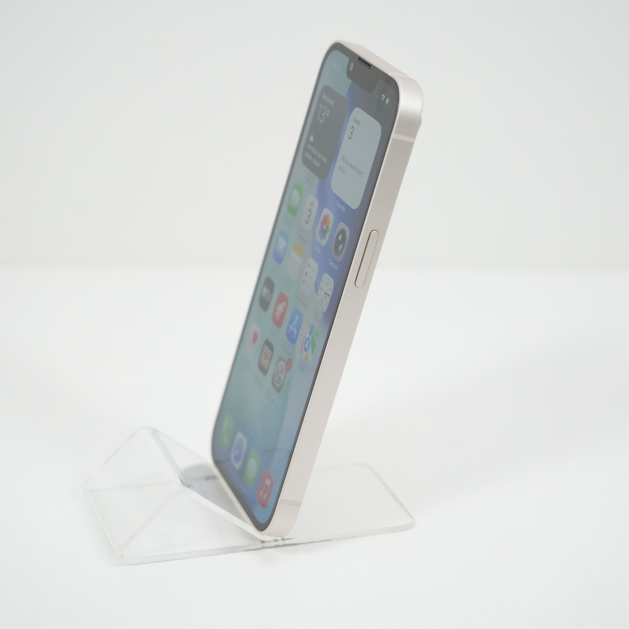 Telefon Apple iPhone 13 256GB, Starlight - imagine 3