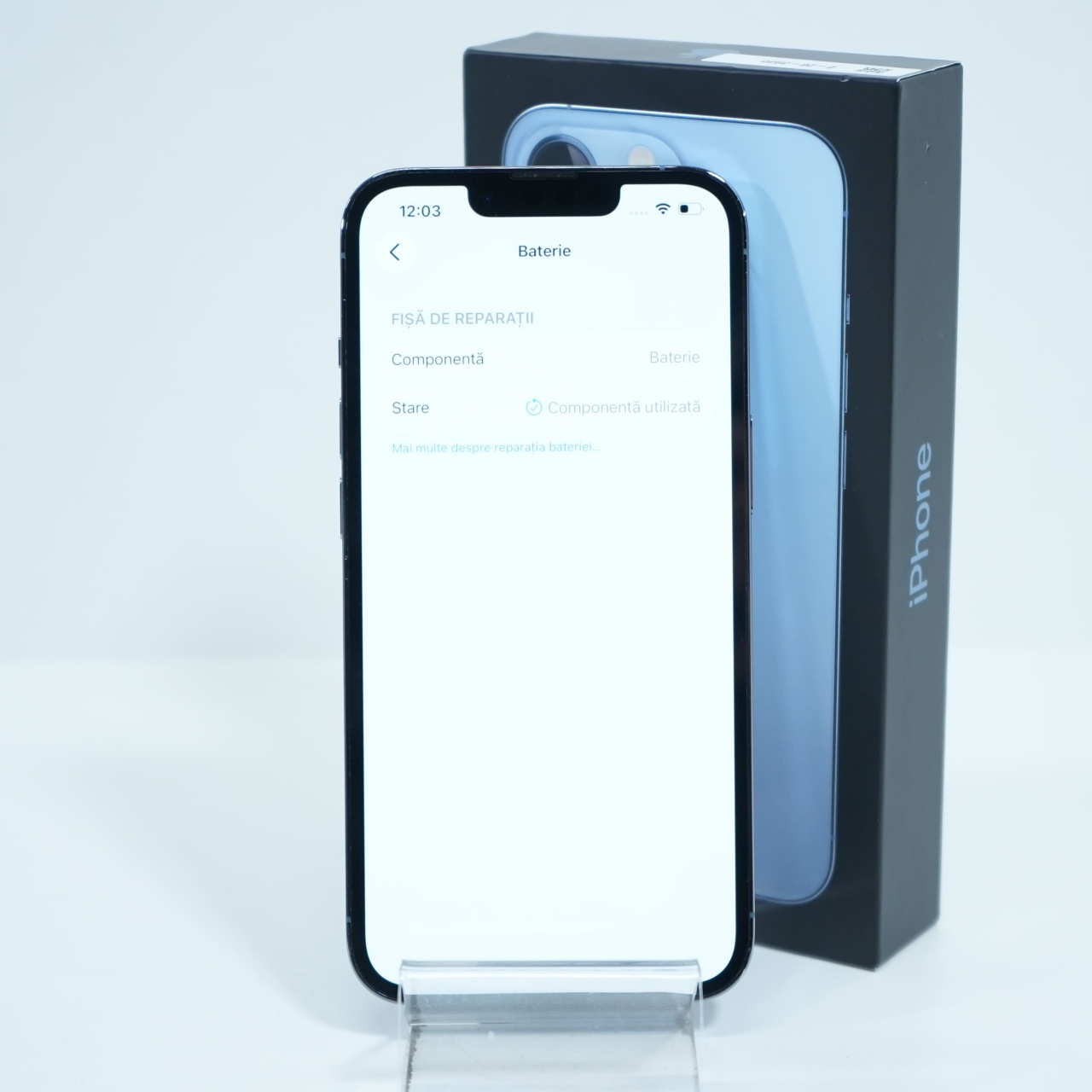 Telefon Apple iPhone 13 Pro 256GB, Sierra Blue - imagine 7