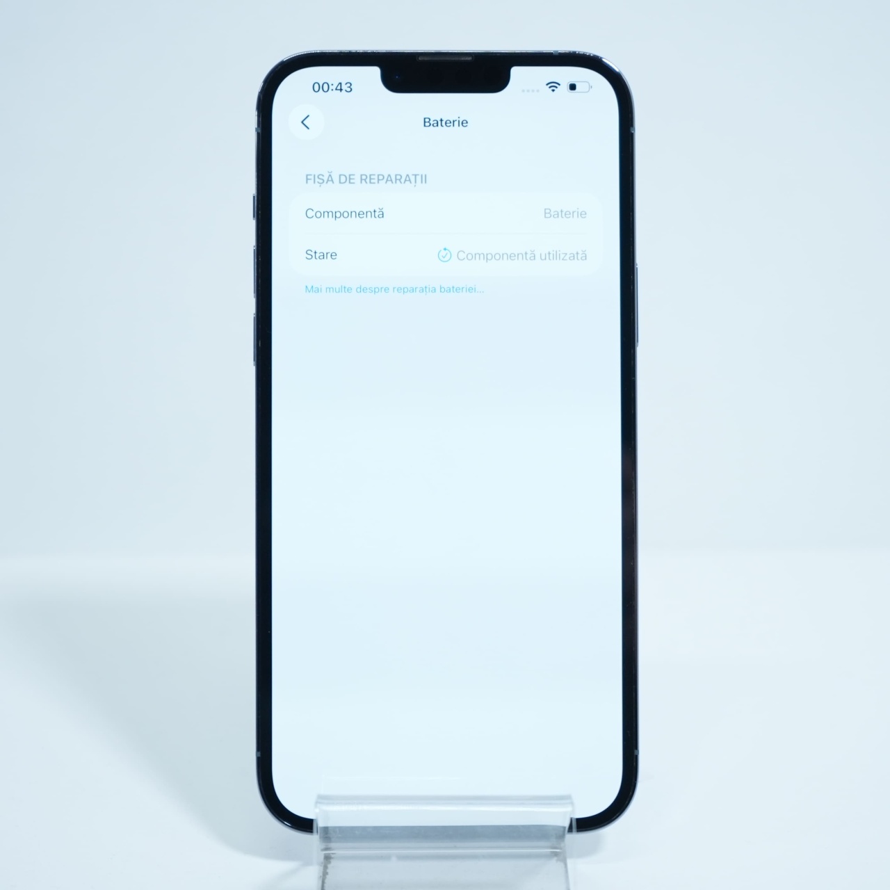 Telefon Apple iPhone 13 Pro Max 512GB, Sierra Blue - imagine 2