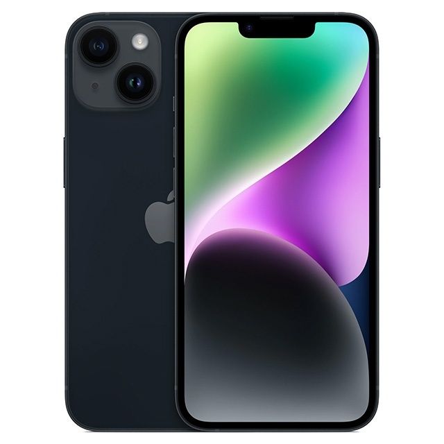 Telefon Apple iPhone 14 256GB, Midnight