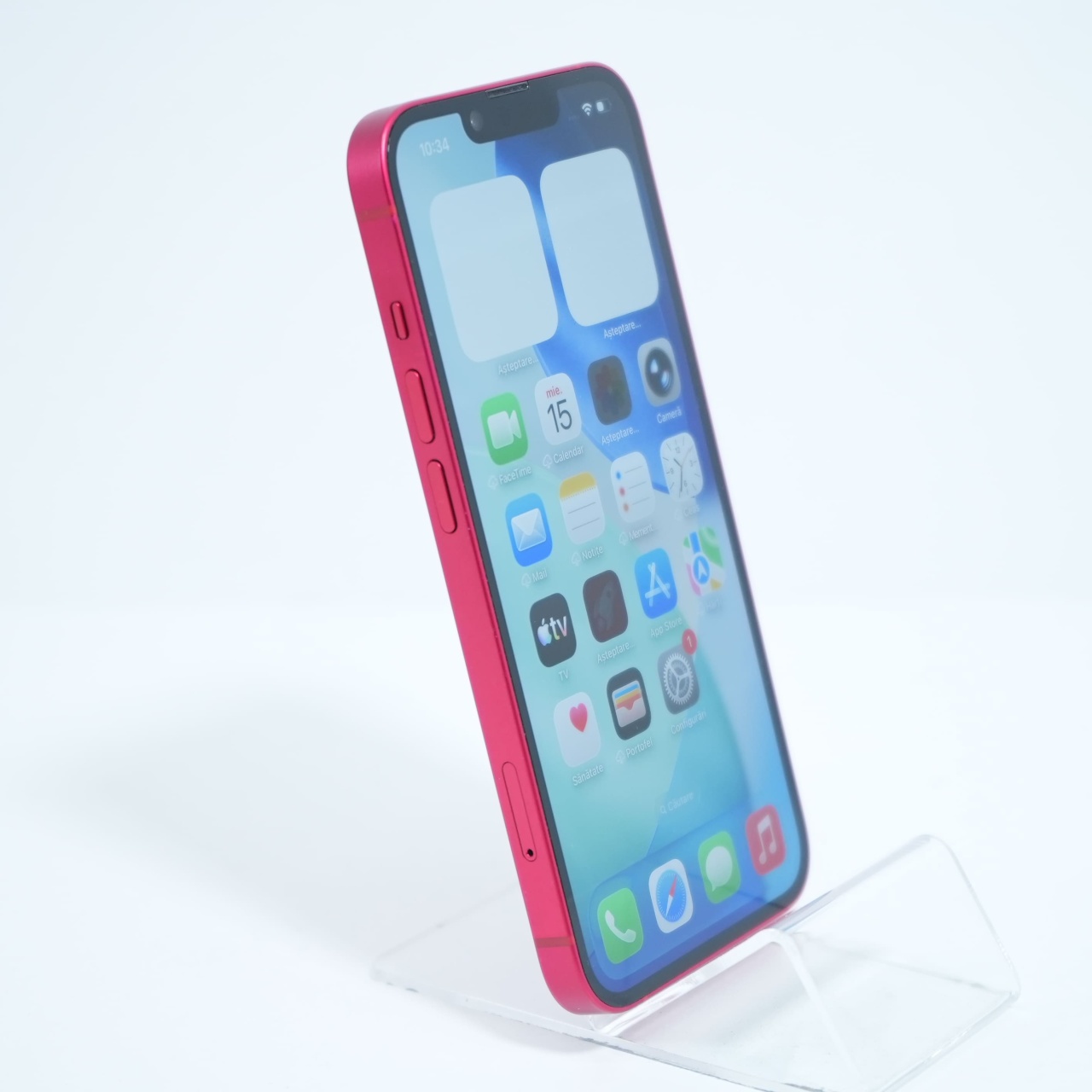 Telefon Apple iPhone 14 256GB, Red - imagine 4