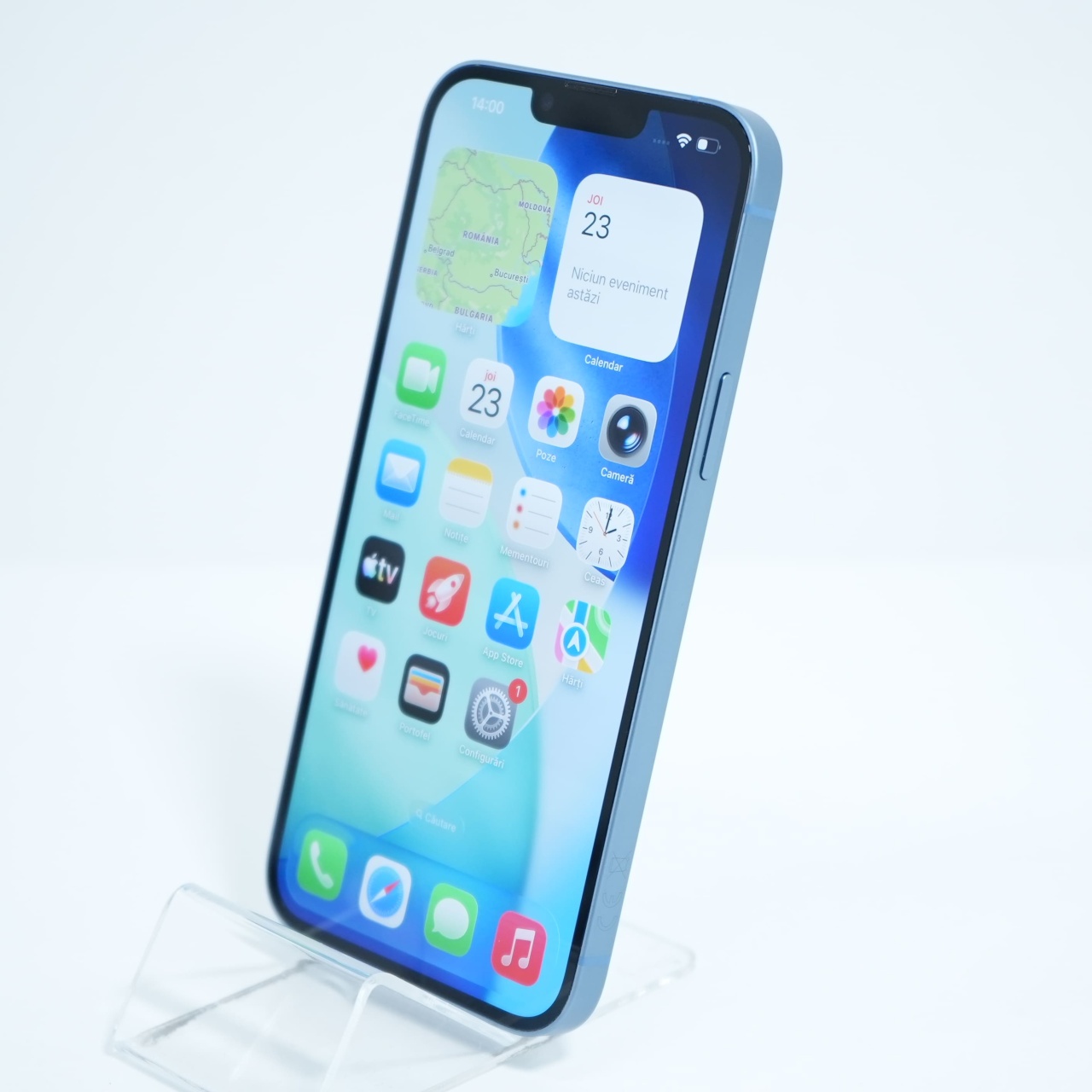 Telefon Apple iPhone 14 Plus 128GB, Blue - imagine 3