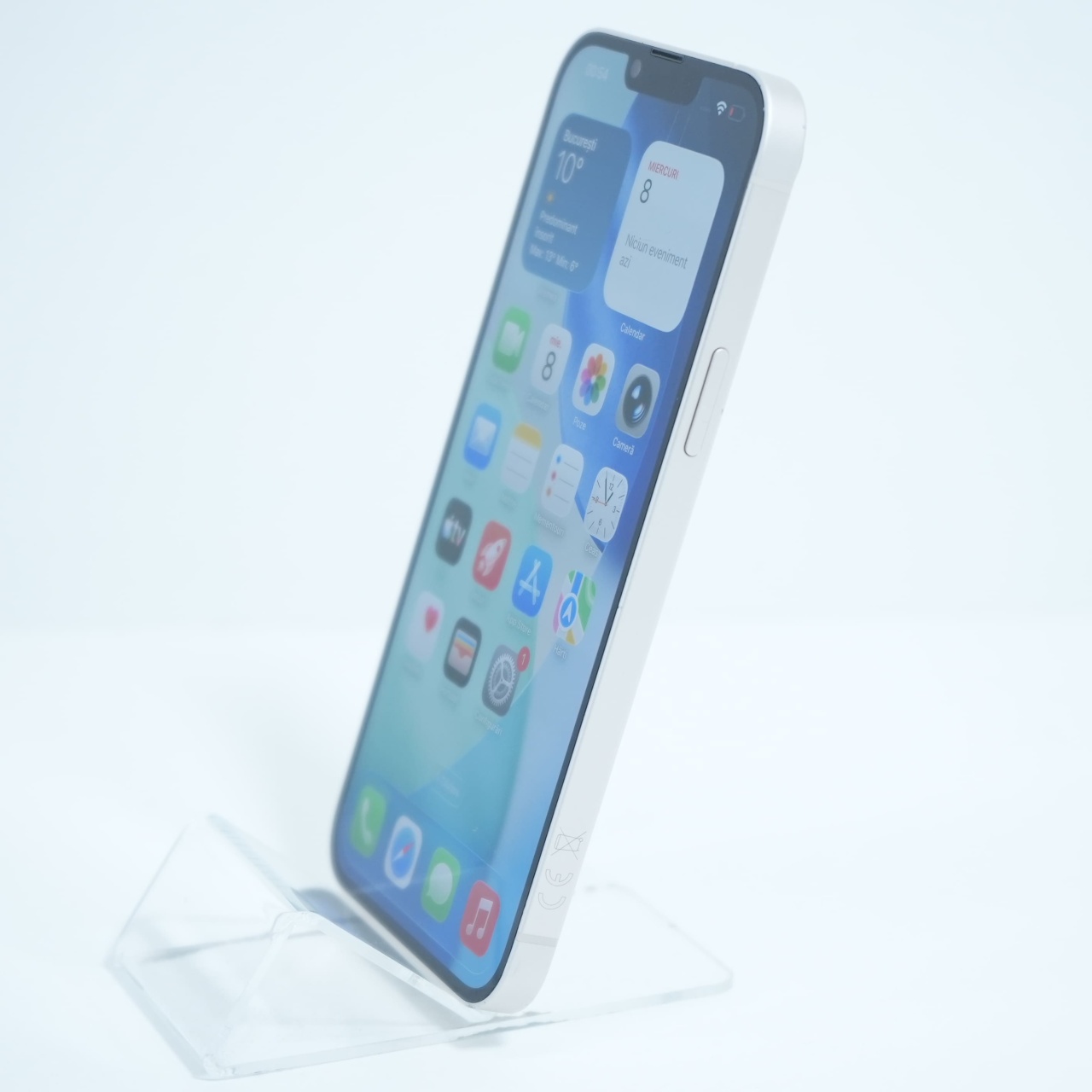 Telefon Apple iPhone 14 Plus 128GB, Starlight - imagine 3