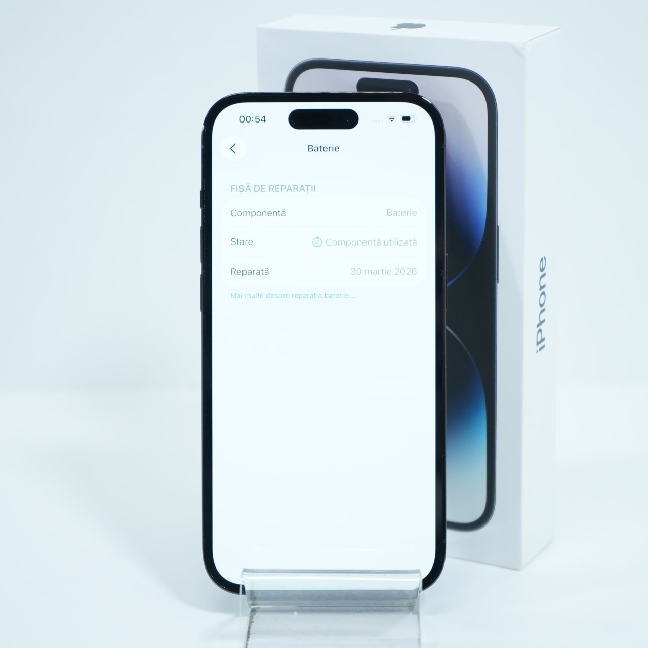 Telefon Apple iPhone 14 Pro 128GB, Space Black - imagine 7