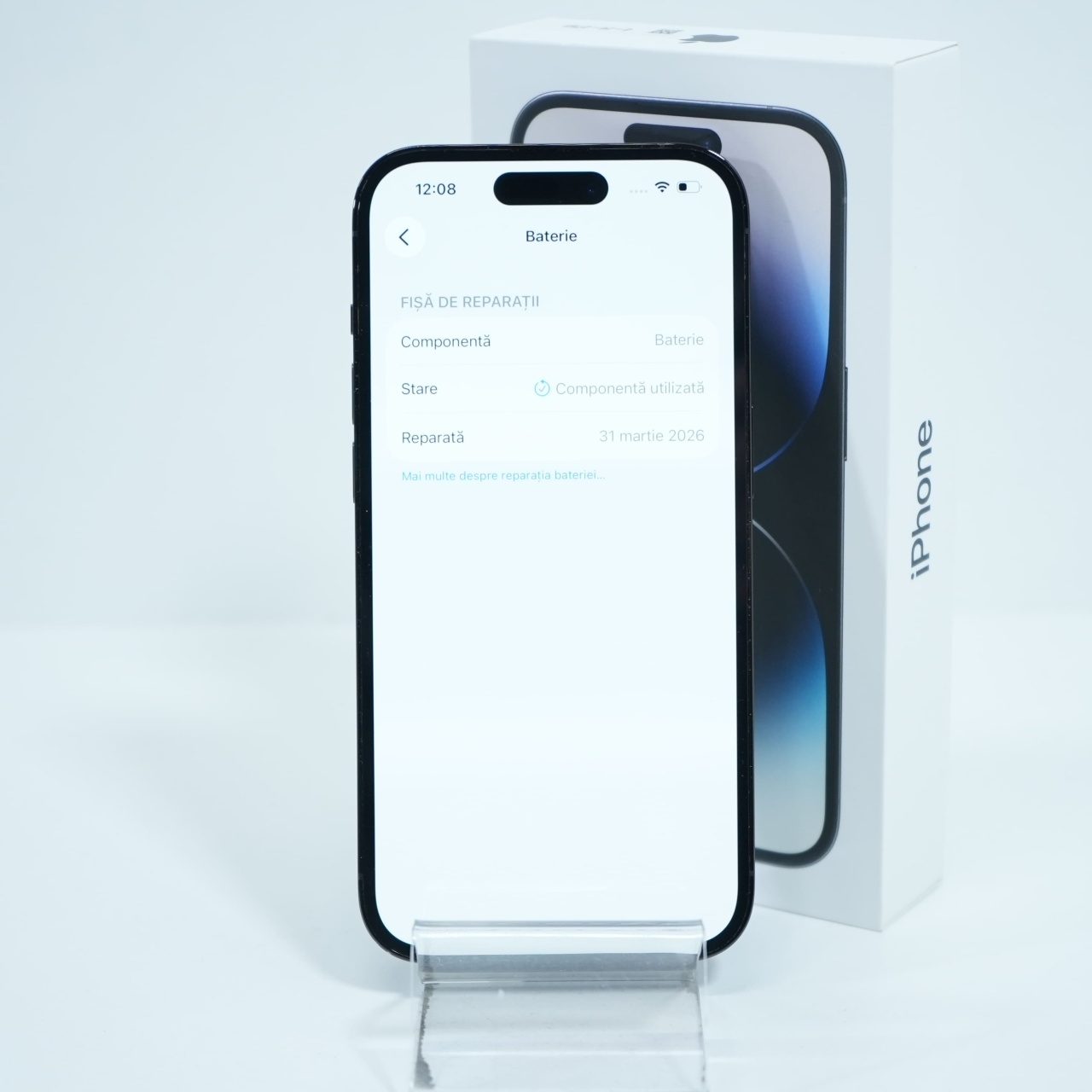 Telefon Apple iPhone 14 Pro 256GB, Space Black - imagine 7