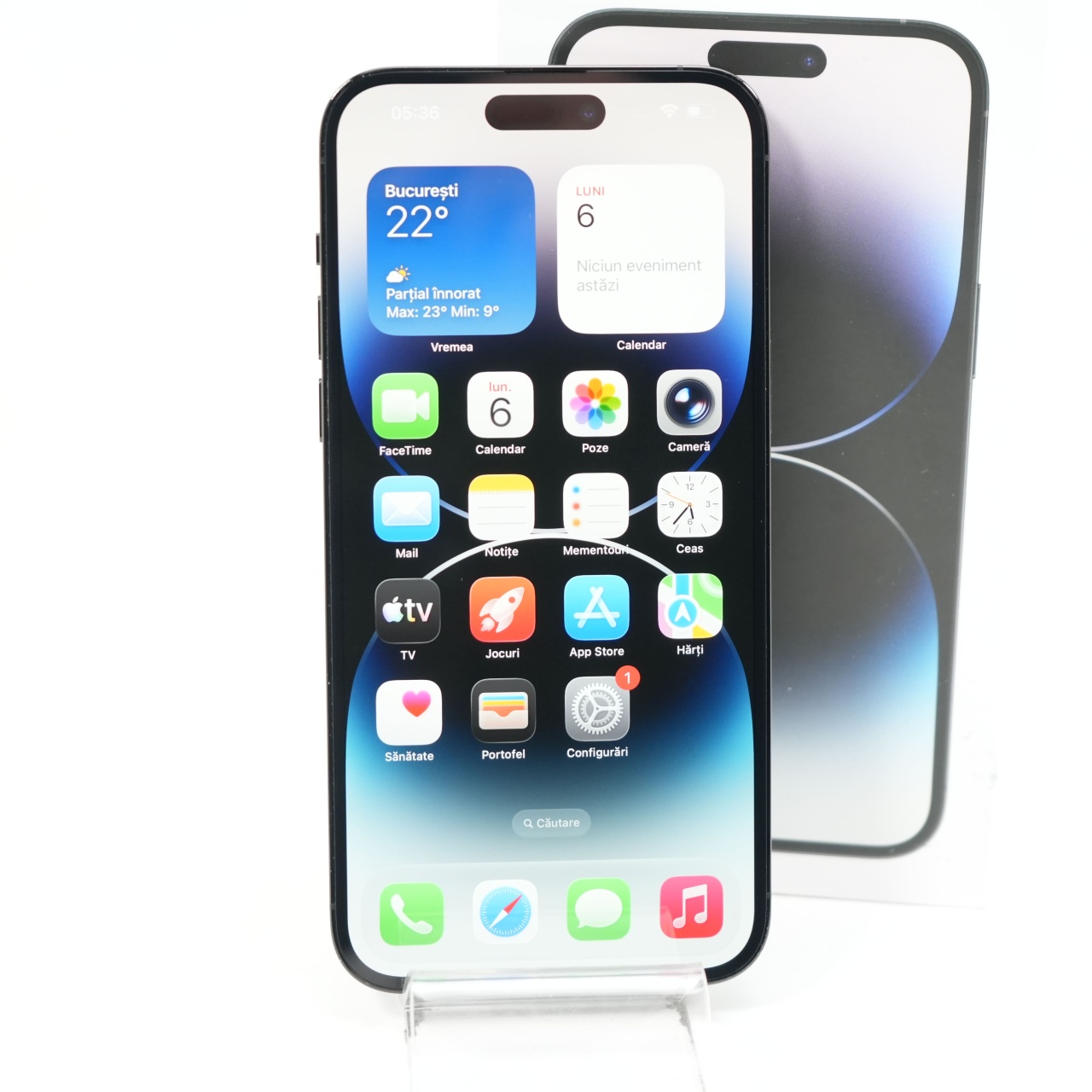 Telefon Apple iPhone 14 Pro Max 128GB, Space Black - imagine 7