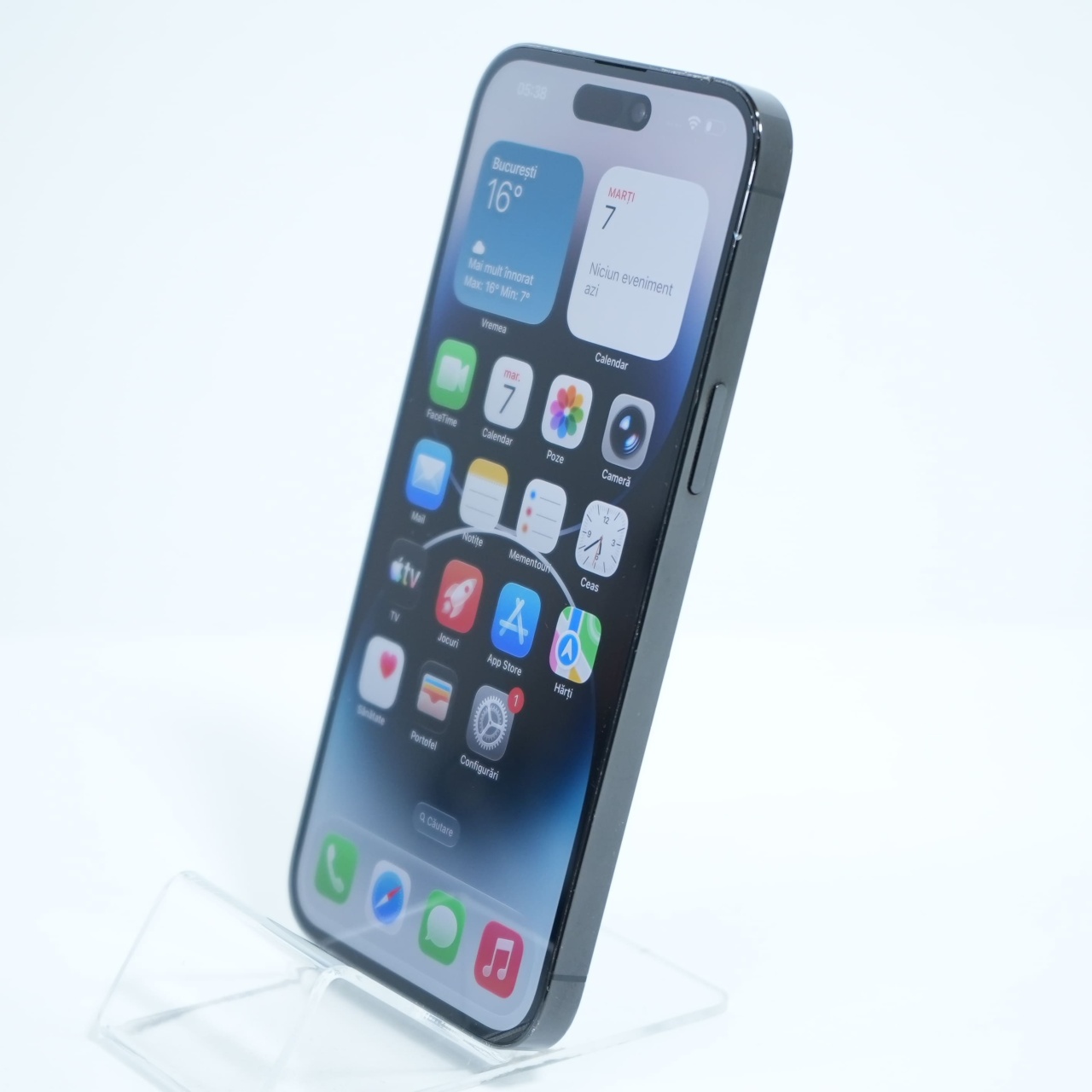 Telefon Apple iPhone 14 Pro Max 256GB, Space Black - imagine 3