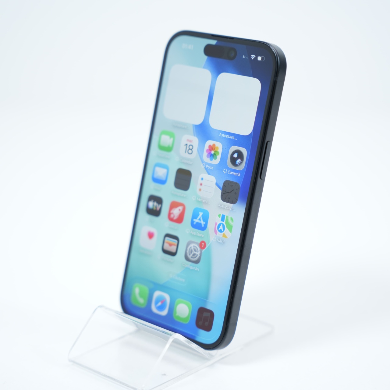 Telefon Apple iPhone 15 128GB, Black