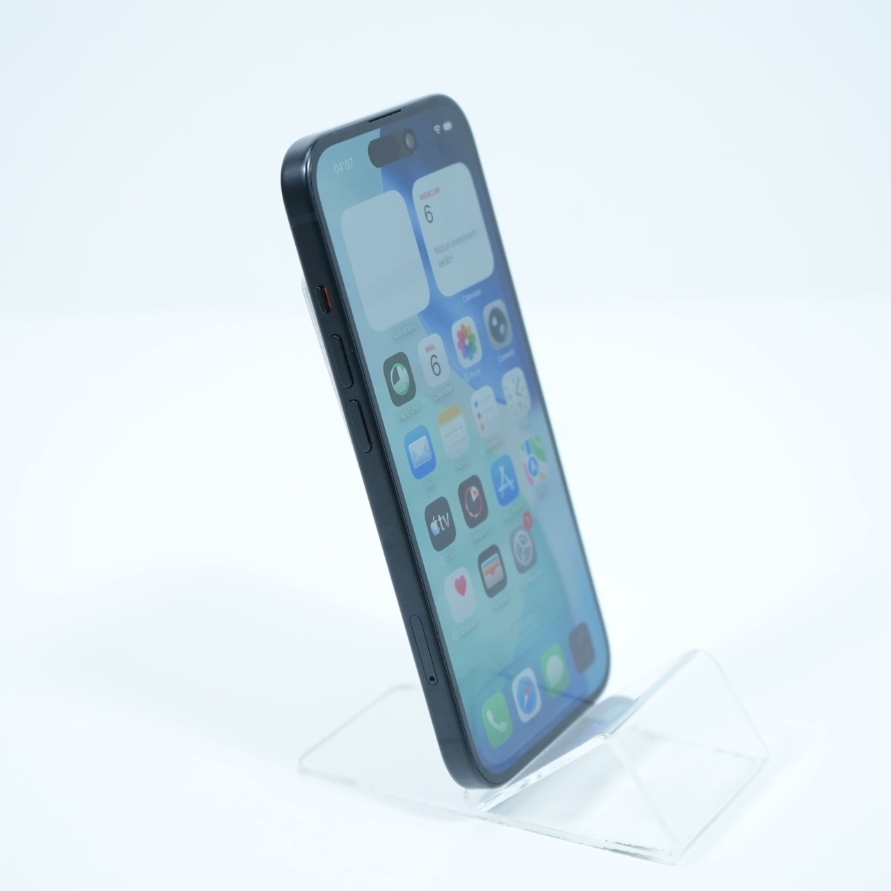 Telefon Apple iPhone 15 128GB, Black - imagine 4