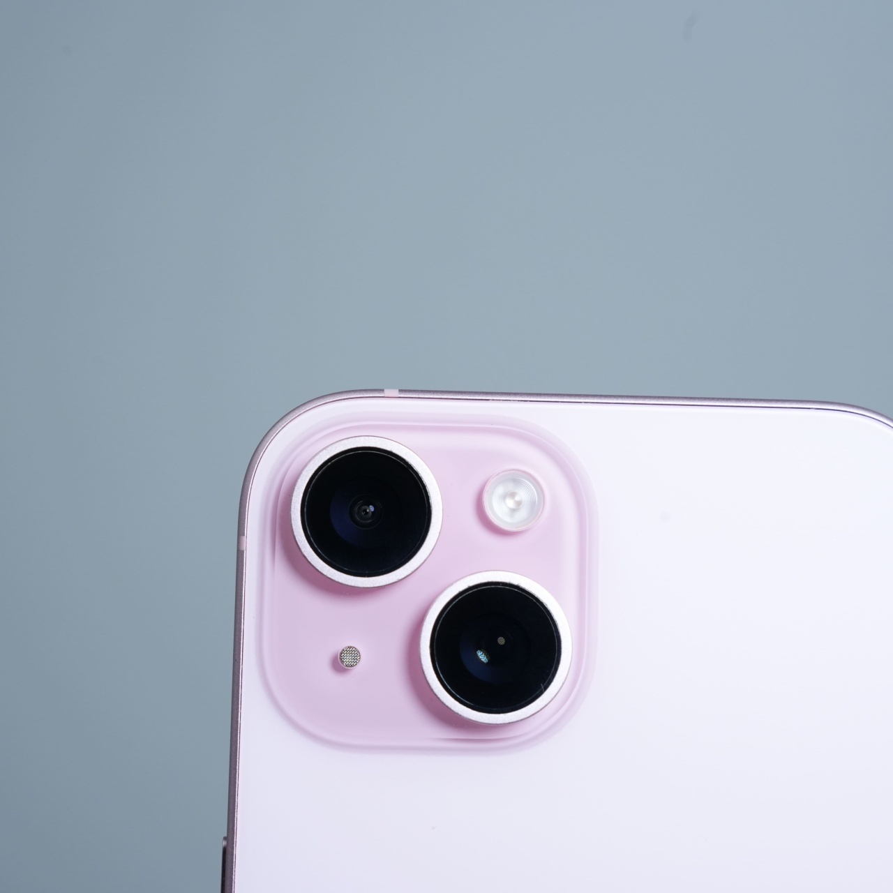 Telefon Apple iPhone 15 128GB, Pink, e-SIM only - imagine 5