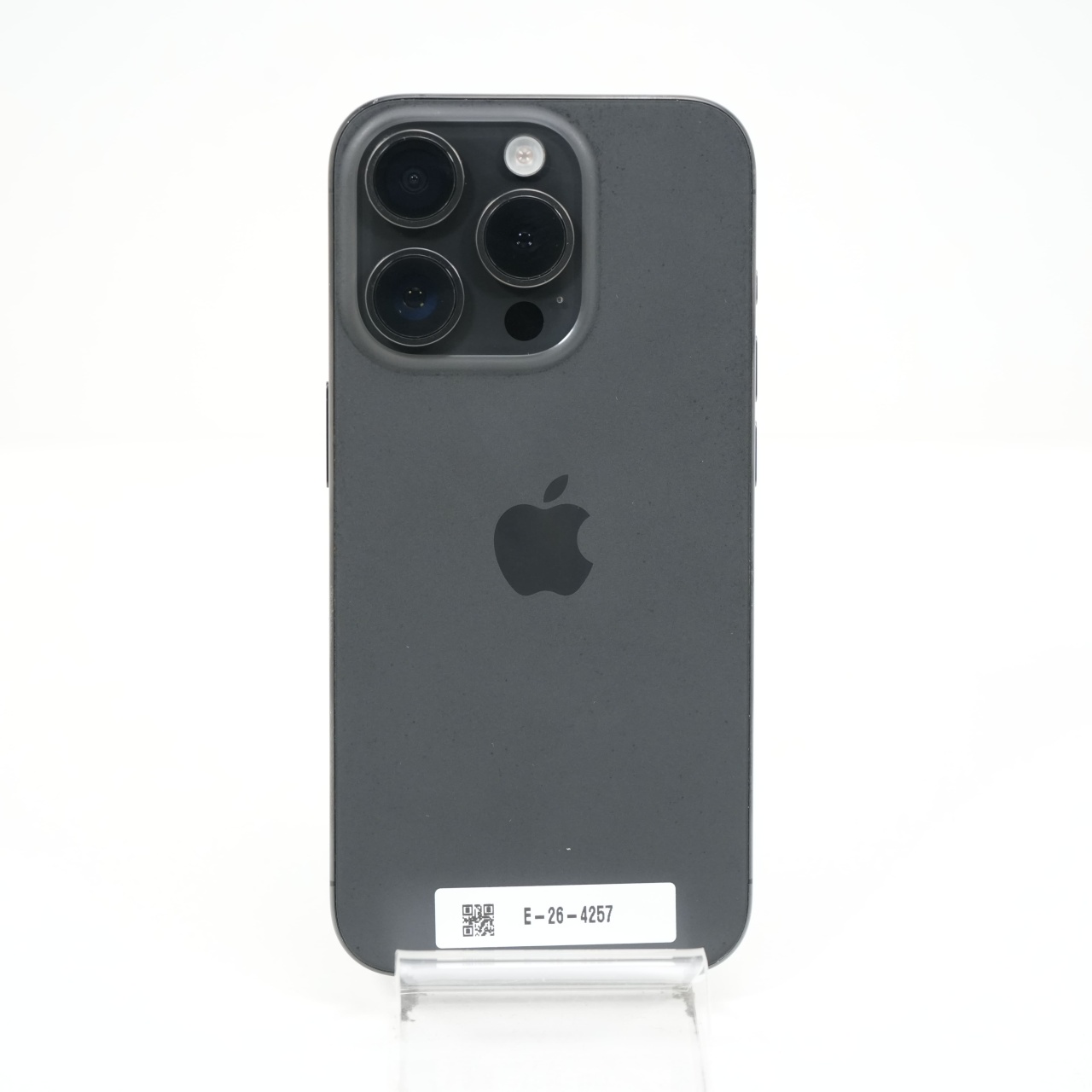 Telefon Apple iPhone 15 Pro 128GB, Black Titanium - imagine 2