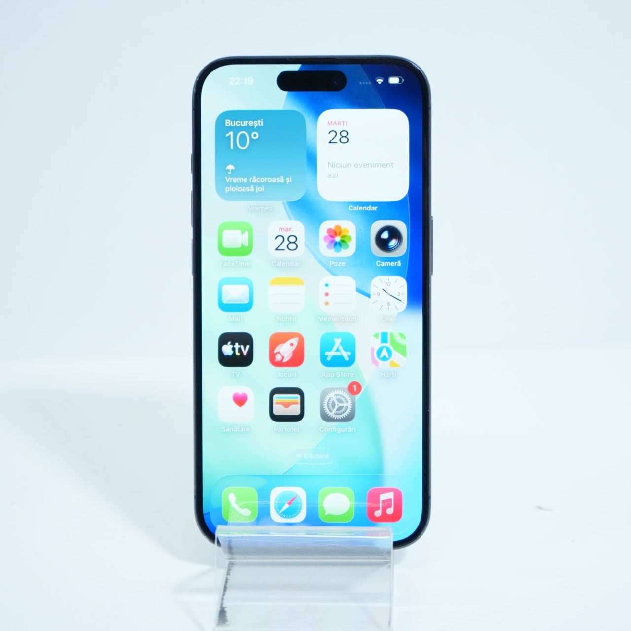 Telefon Apple iPhone 15 Pro 256GB, Blue Titanium - imagine 8
