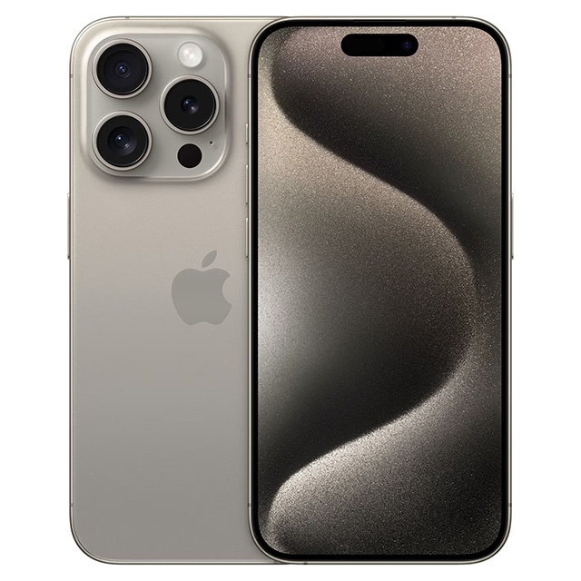 Telefon Apple iPhone 15 Pro Max 1TB, Natural Titanium