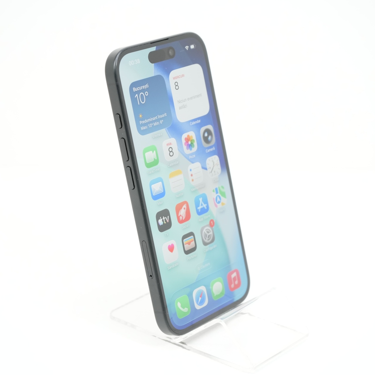 Telefon Apple iPhone 16 128GB, Black - imagine 4