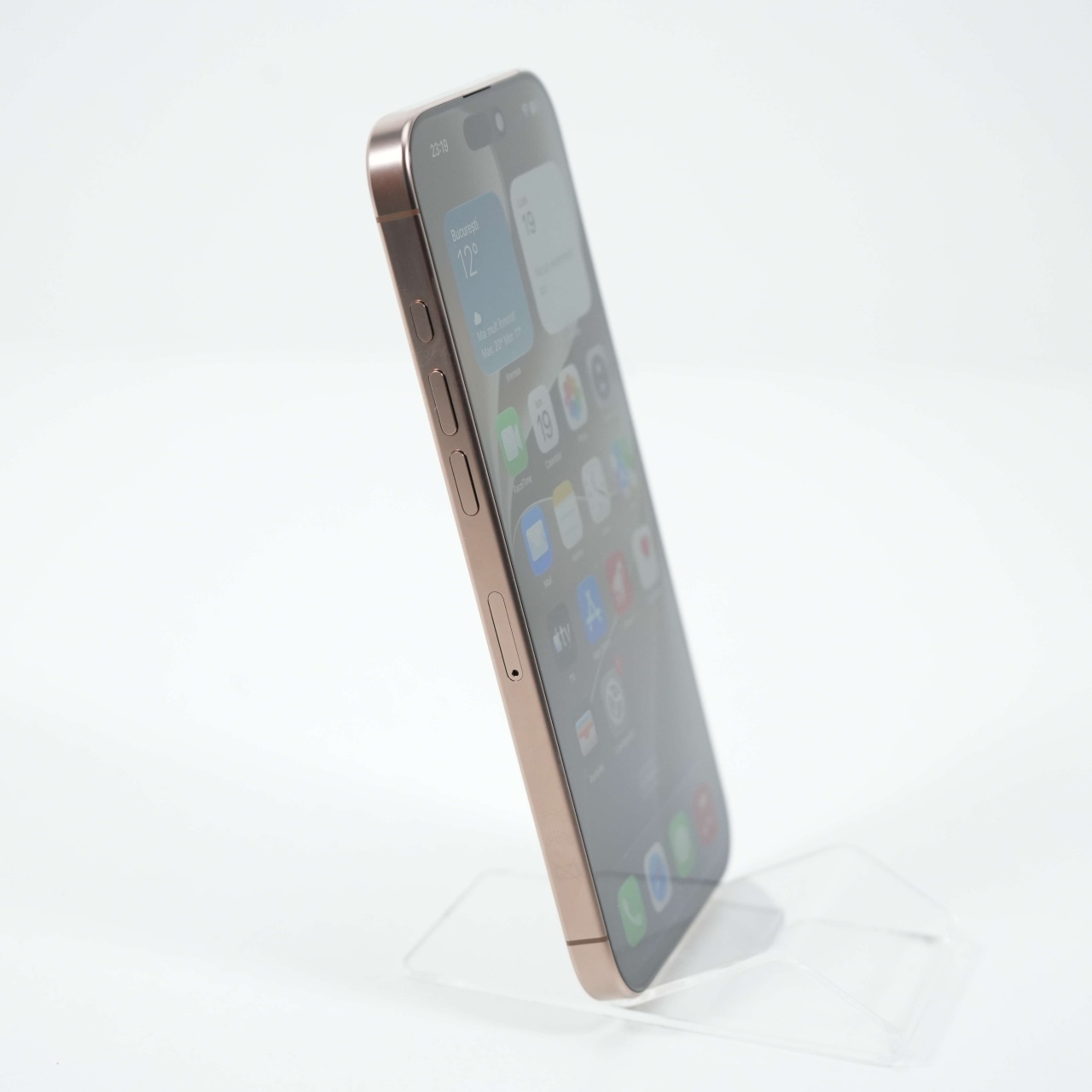Telefon Apple iPhone 16 Pro Max 256GB, Desert Titanium - Imagine 4