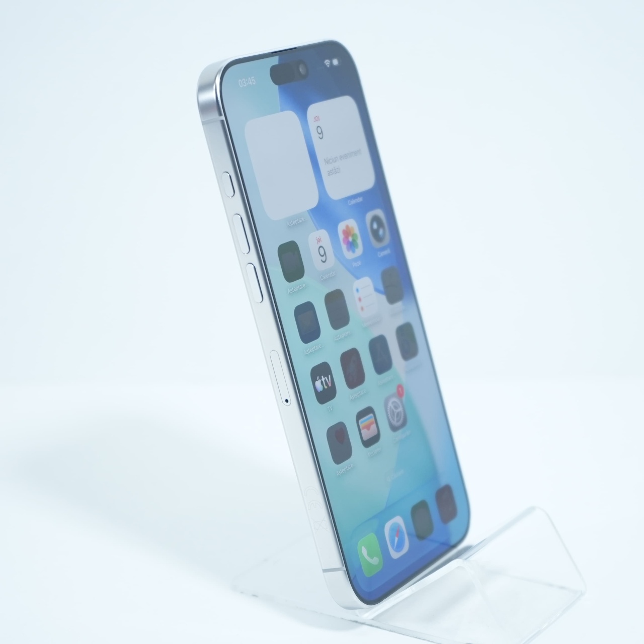 Telefon Apple iPhone 16 Pro Max 256GB, White Titanium - imagine 4