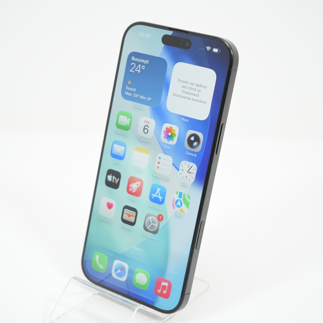 Telefon Apple iPhone 16 Pro Max 256GB - imagine 3