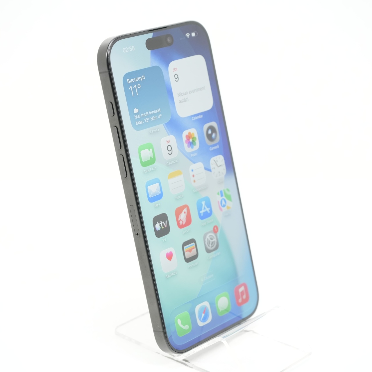 Telefon Apple iPhone 16 Pro Max 512GB, Black Titanium - imagine 3