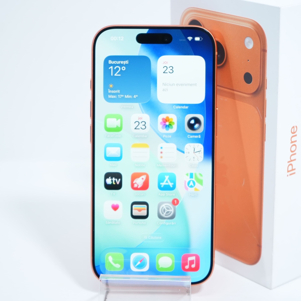Telefon Apple Iphone 17 Pro 256GB, Cosmic Orange - imagine 6