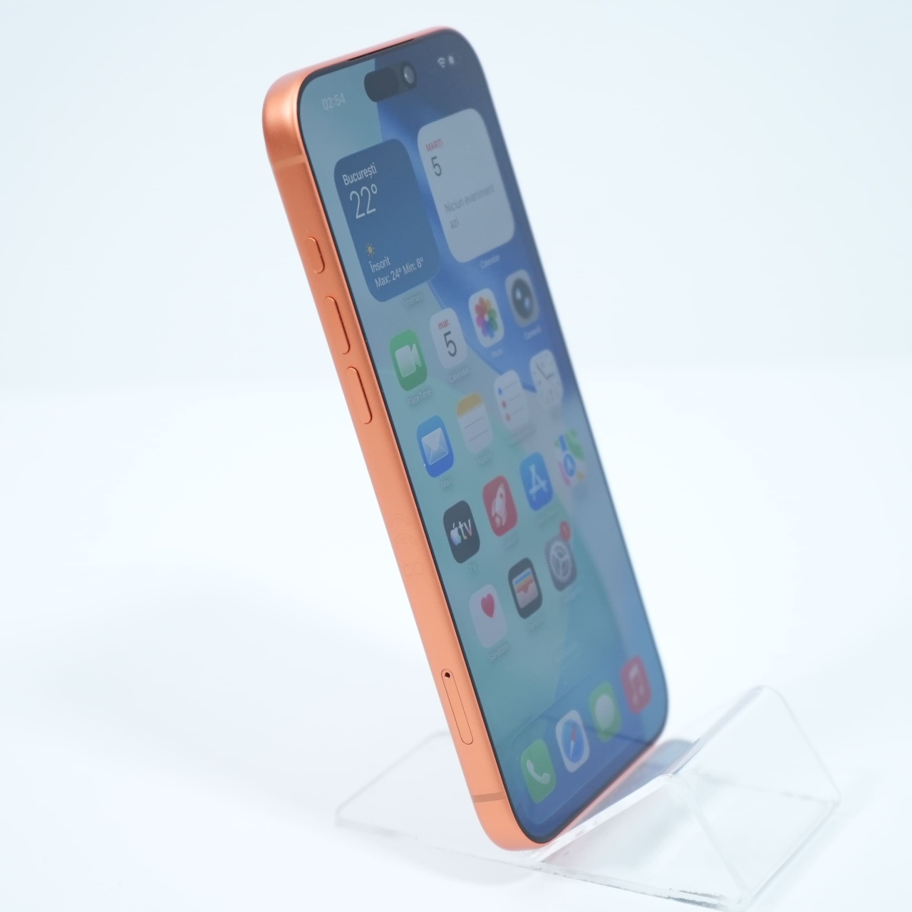 Telefon Apple iPhone 17 Pro Max 256GB, Cosmic Orange - imagine 4