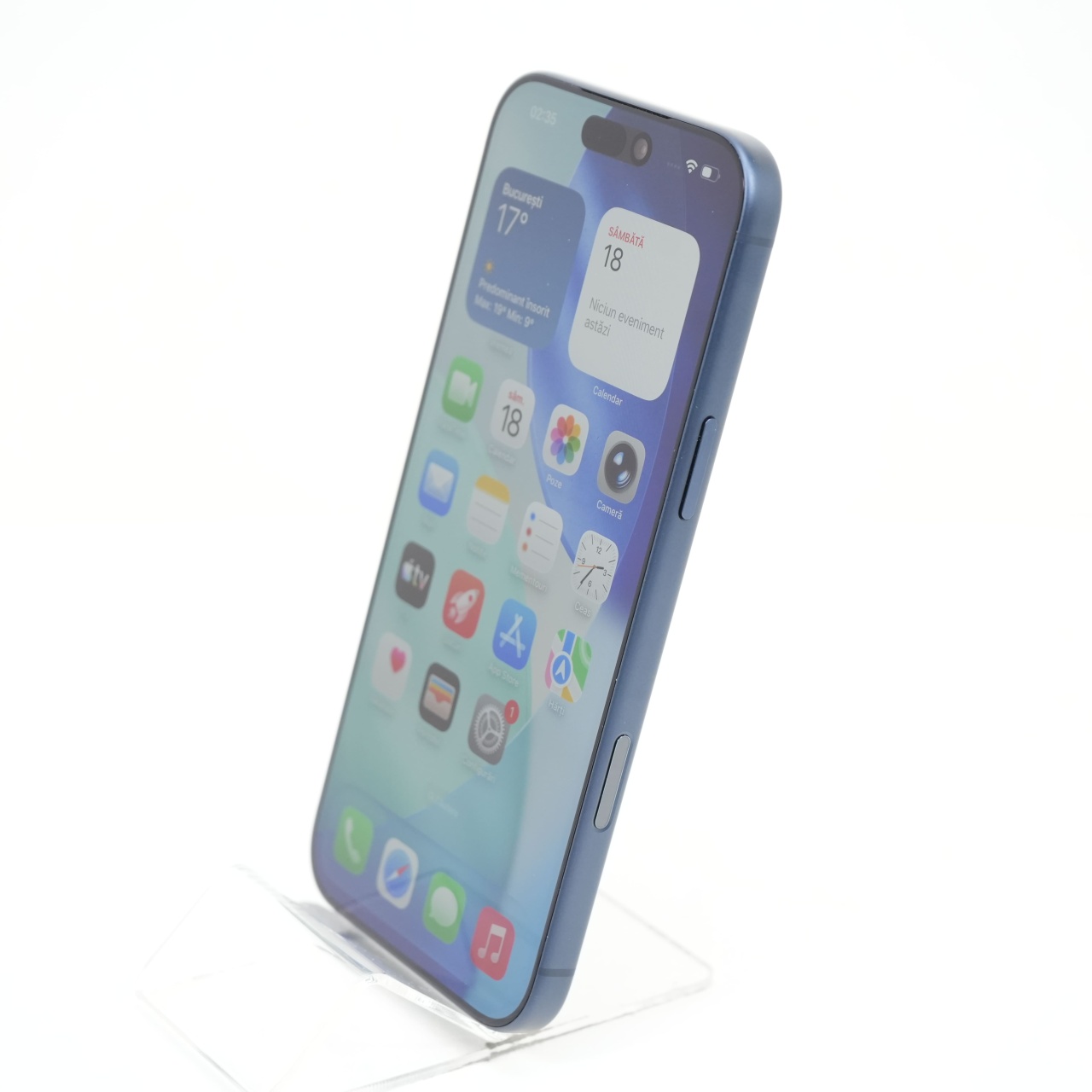 Telefon Apple iPhone 17 Pro Max 512GB, Deep Blue - imagine 4