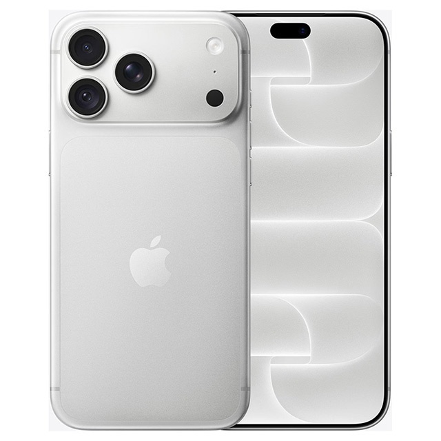 Telefon Apple iPhone 18 Pro Max 256GB, Silver Doar e-SIM - Imagine 1