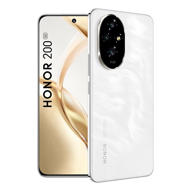 Telefon Honor 200 Pro, Moonlight White