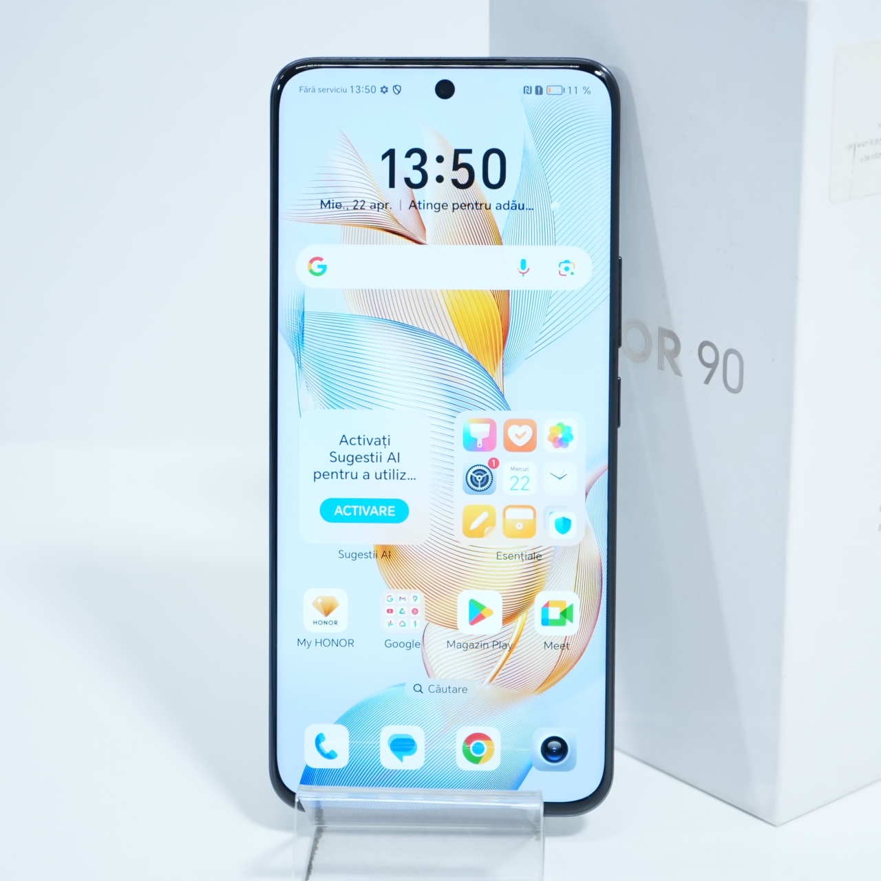 Telefon Honor 90, Midnight Black - imagine 7