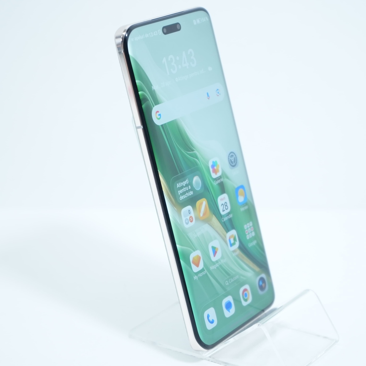 Telefon Honor Magic6 Pro, Green - imagine 3