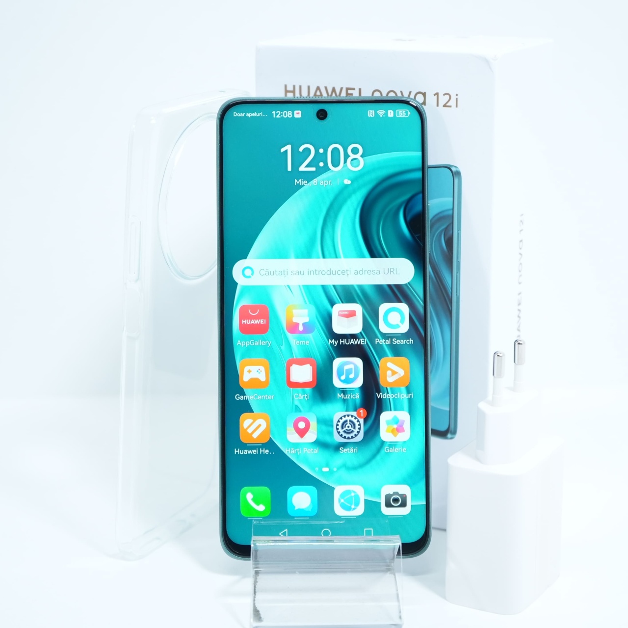 Telefon Huawei nova 12i, Green - imagine 5