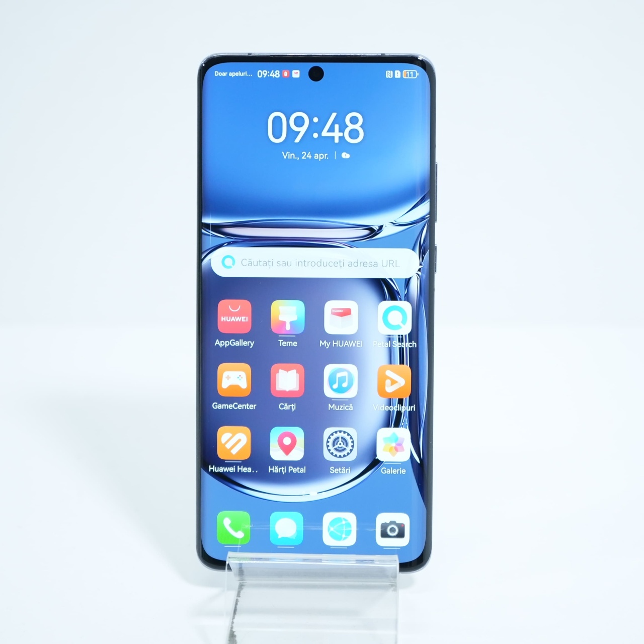 Telefon Huawei P50 Pro 256GB, Golden Black - imagine 2