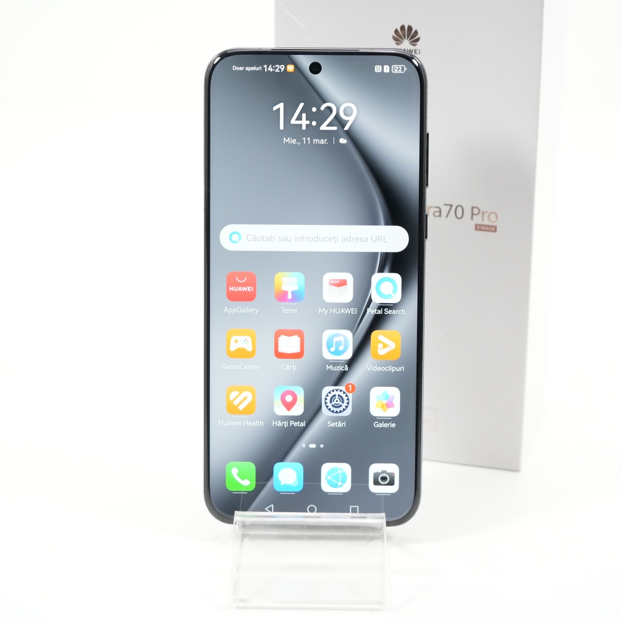 Telefon Huawei Pura 70 Pro, 512GB Black - imagine 2