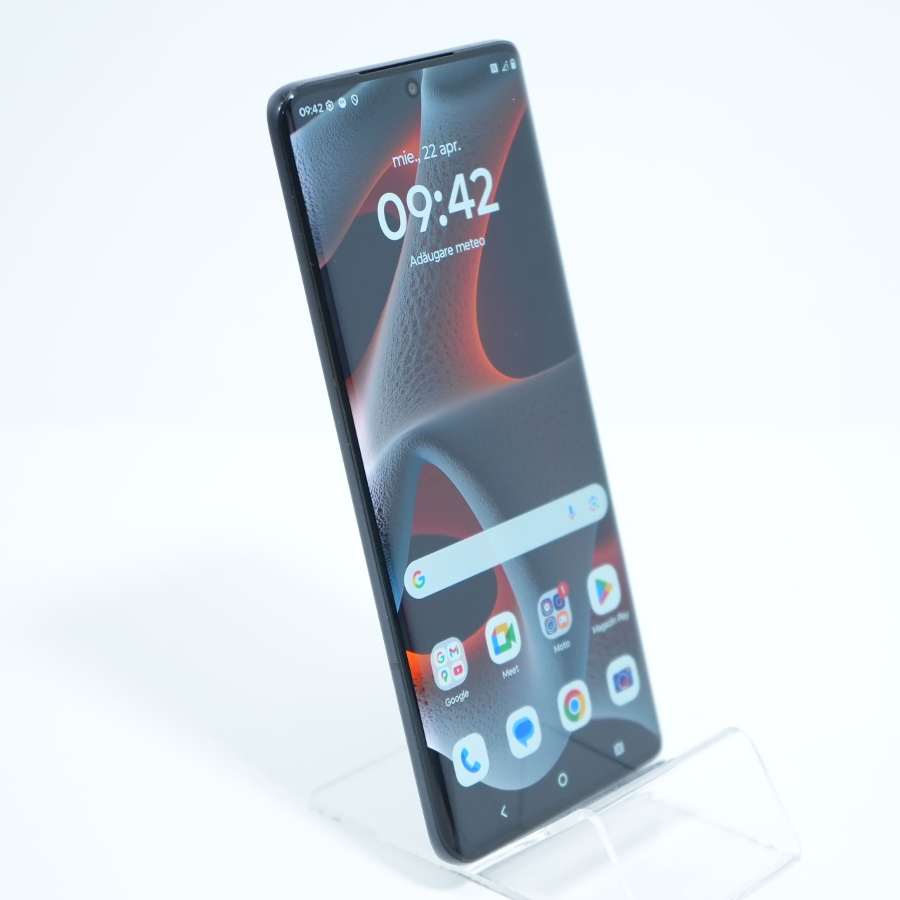 Telefon Motorola Edge 50 Pro, Black Beauty - imagine 4