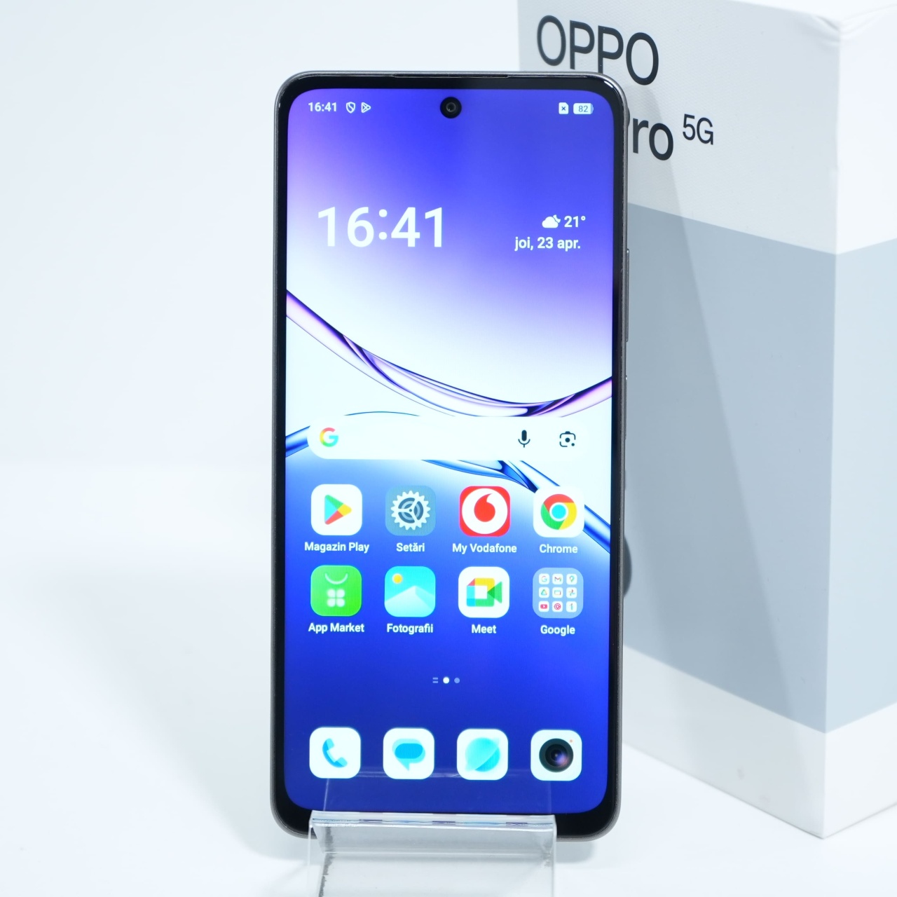 Telefon Oppo A5 Pro 256GB, Black Brown - imagine 2