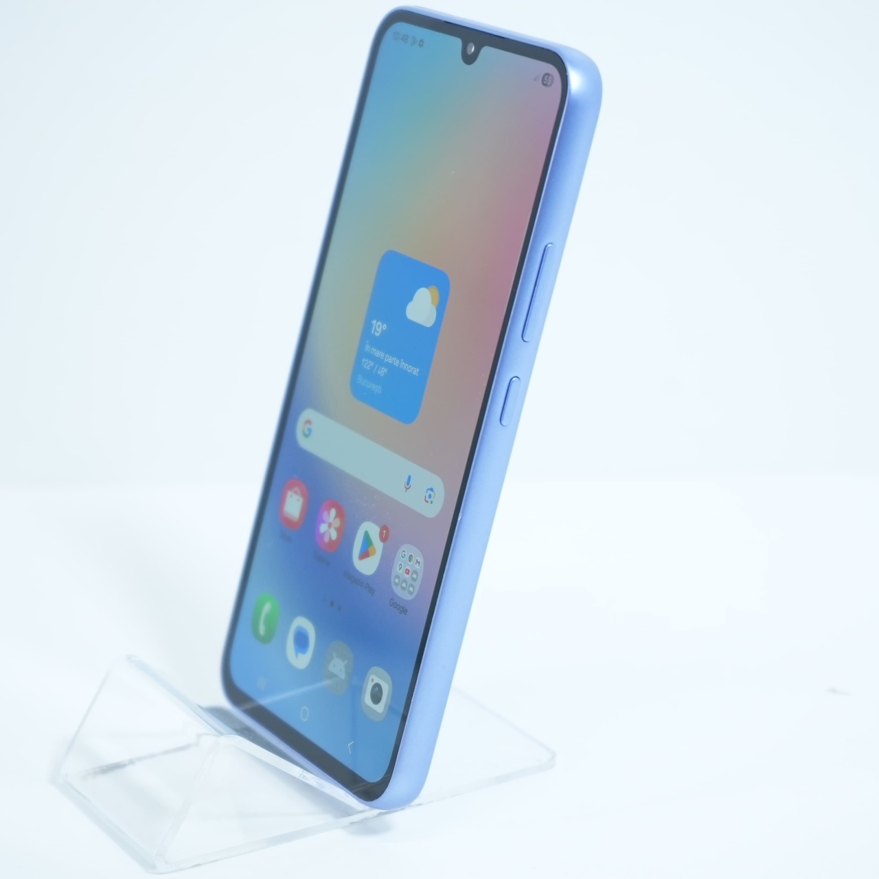 Telefon Samsung Galaxy A34 128GB, Violet - imagine 3