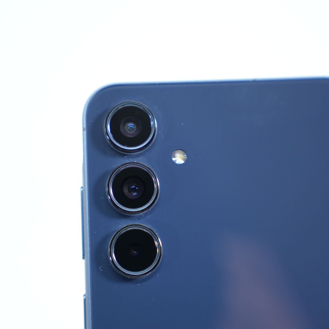 Telefon Samsung Galaxy A55, Navy - imagine 6