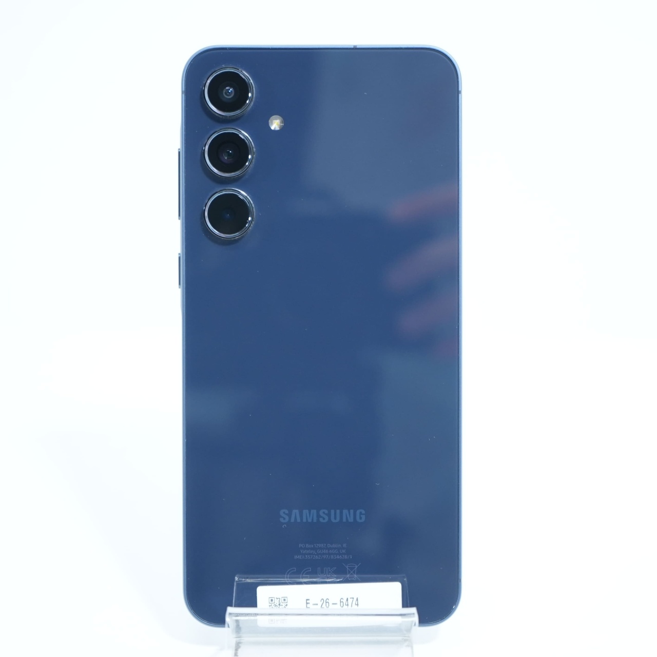 Telefon Samsung Galaxy A55, Navy - imagine 5