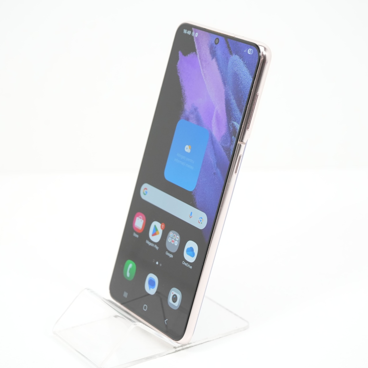 Telefon Samsung Galaxy S21+ 128GB, Phantom Violet - imagine 4