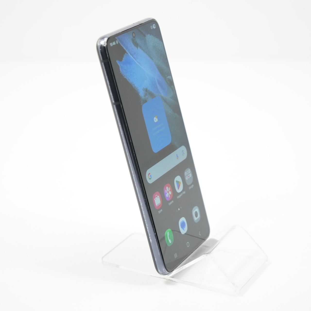 Telefon Samsung Galaxy S21 5G 128GB, Phantom Gray - imagine 3