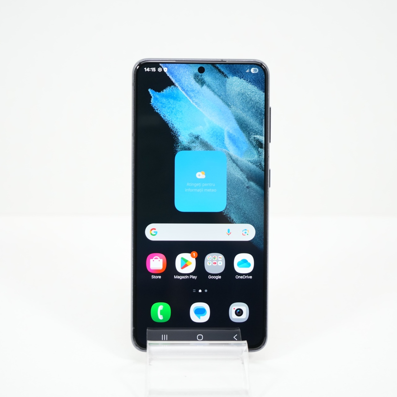 Telefon Samsung Galaxy S21 5G 128GB, Phantom Gray - imagine 8