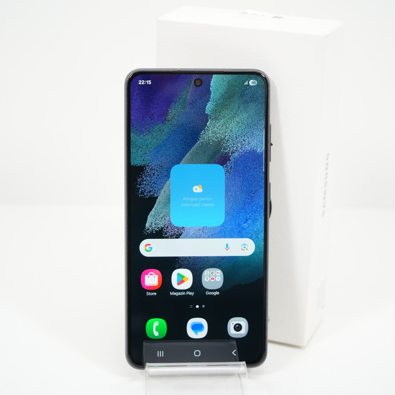 Telefon Samsung Galaxy S21 FE 128GB, Graphite - imagine 7