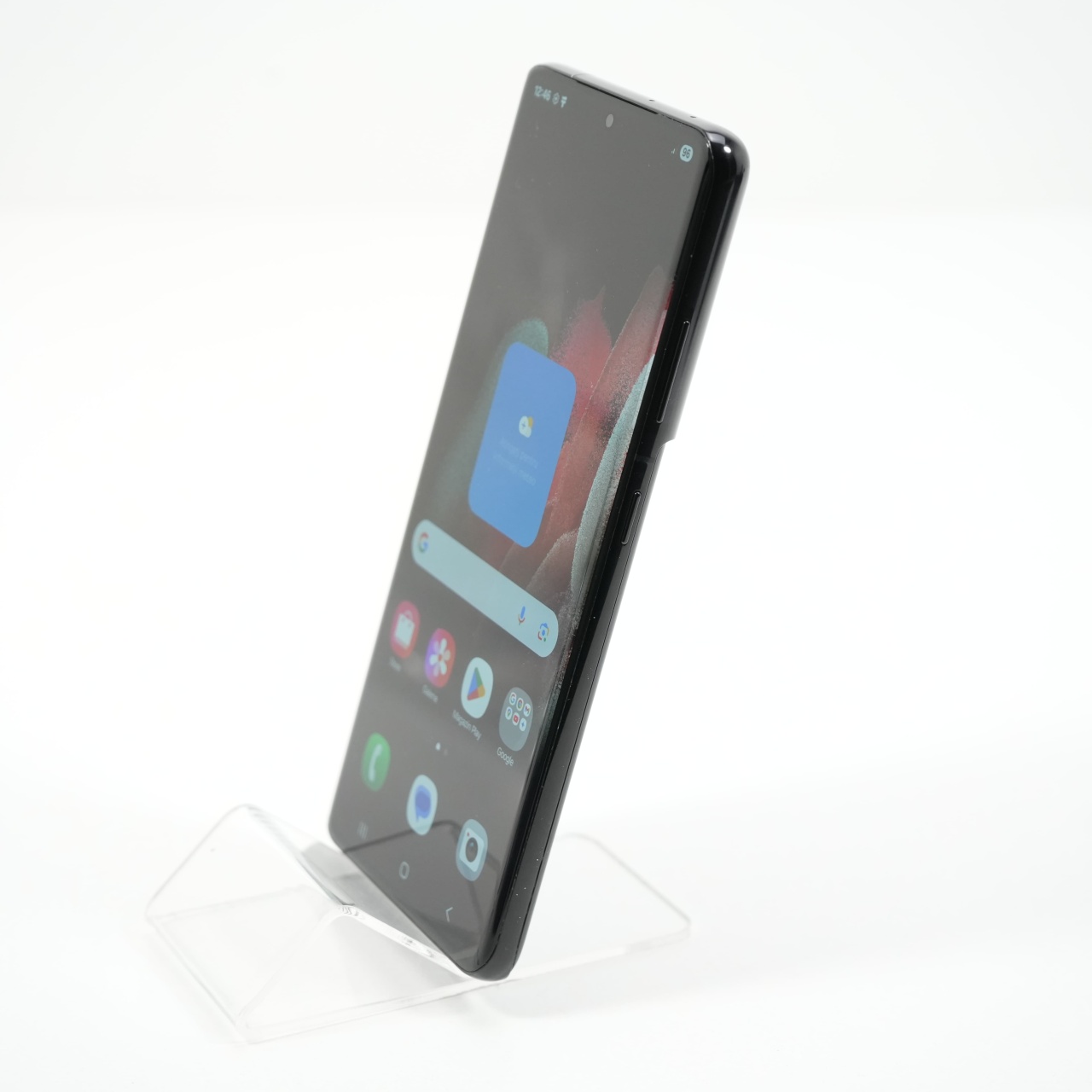 Telefon Samsung Galaxy S21 Ultra 256GB, Phantom Black - imagine 3