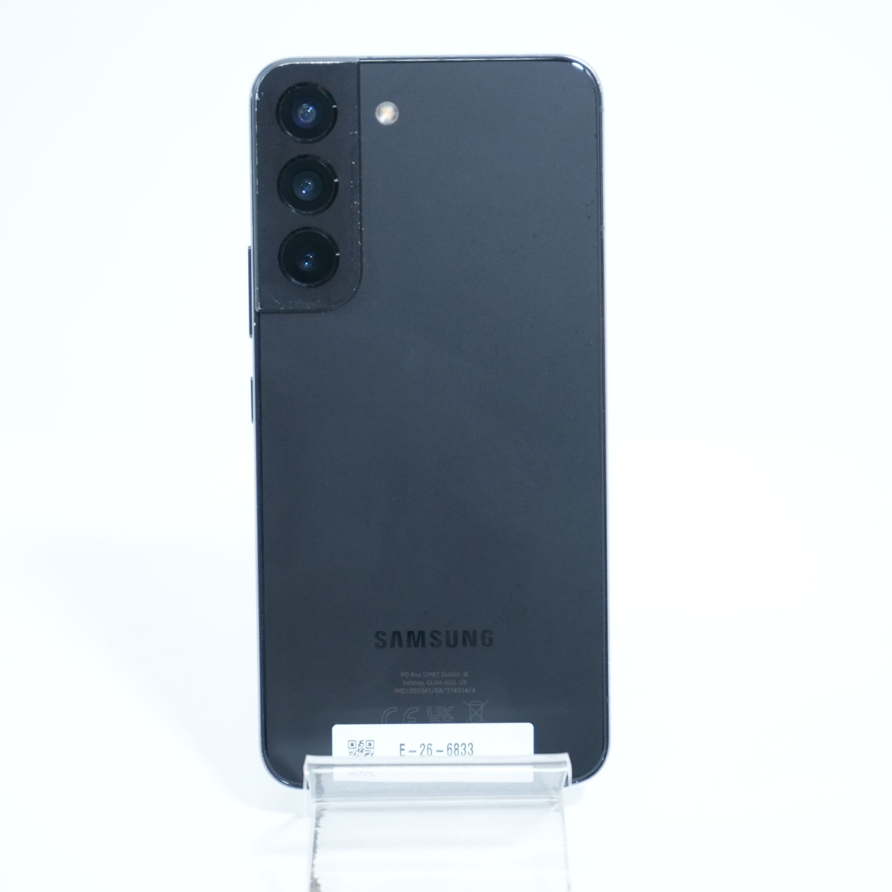 Telefon Samsung Galaxy S22 128GB, Phantom Black - imagine 5