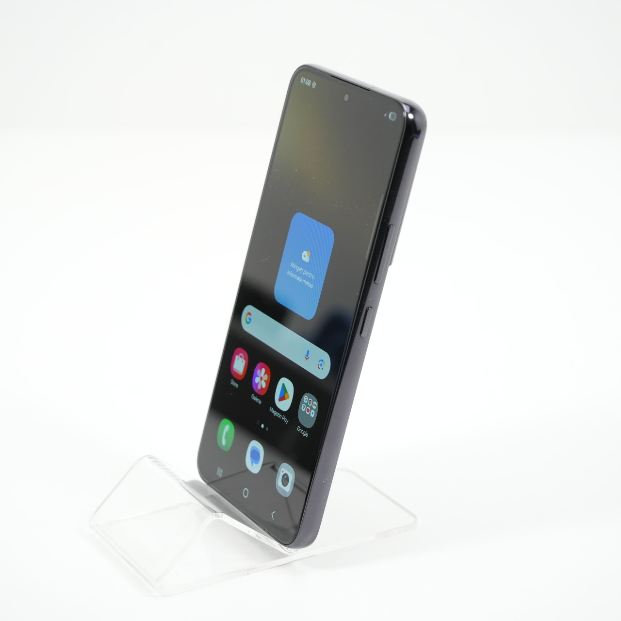 Telefon Samsung Galaxy S22 256GB, Phantom Black - imagine 3