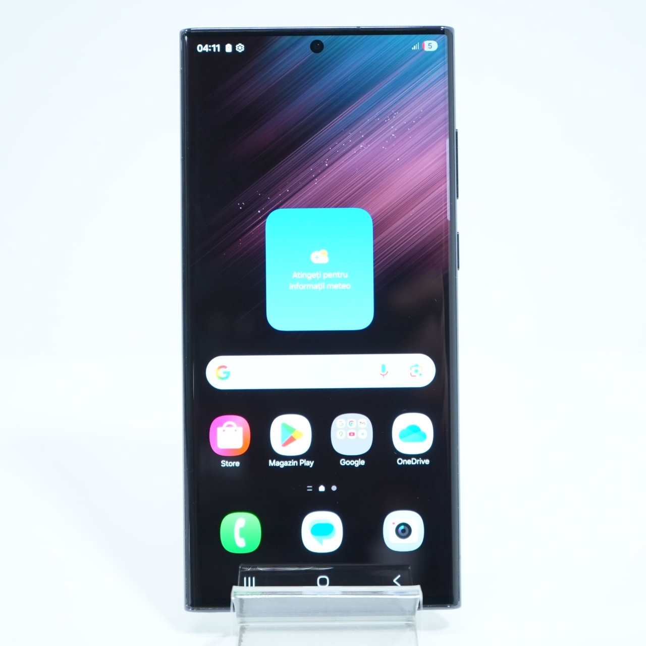 Telefon Samsung Galaxy S22 Ultra 128GB, Phantom Black - imagine 7