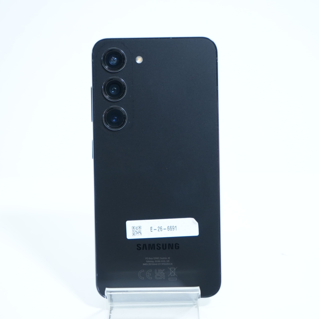 Telefon Samsung Galaxy S23 128GB, Phantom Black - imagine 5