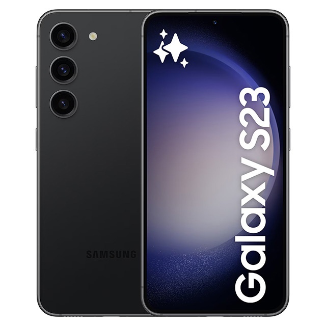 Telefon Samsung Galaxy S23 256GB, Phantom Black